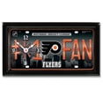 thumbnail image 1 of GTEI NHL Philadelphia Flyers Wall Clock, 1 of 3