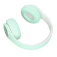 thumbnail image 3 of 40mm Speaker Unit, Comfortable BT Headset with Colorful Light and Foldable Design, Enhance Your Gaming and Music Experience, Compatible with Phone, Laptop, Tablet, 3 of 7