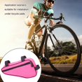 thumbnail image 4 of Bicycles Front Tube Bag Road Bikes Anti-scratched Hanging Triangular Bags Pouch Keys Wallet Saddle Holder Pocket Outdoor, 4 of 8
