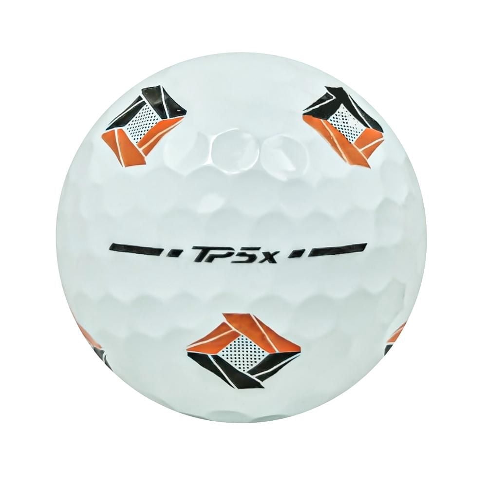 Mulligan - 12 Taylormade TP5X PIX 2024 4A Near Mint Recycled Used Golf Balls