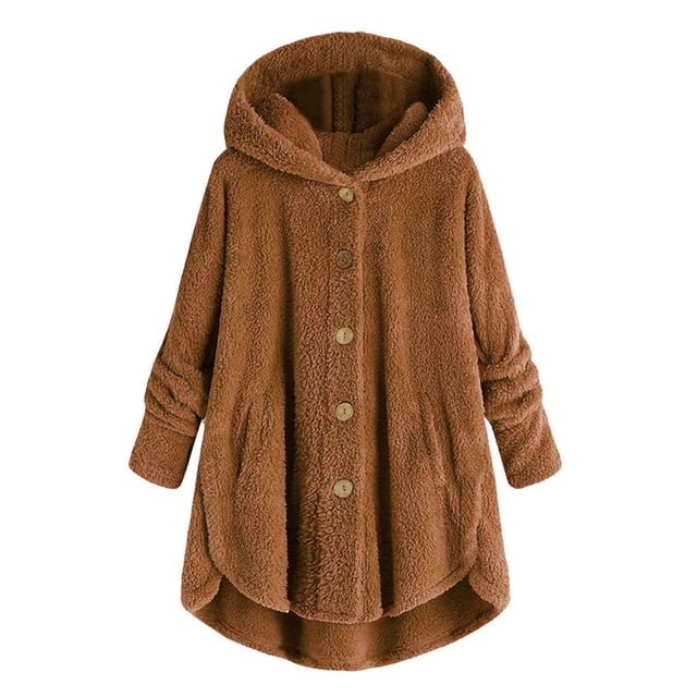 2025 Women Plus Size Cropped Cardigans for Women Button Tops Hooded Loose Cardigan Sweaters for Women Size 3X Cardigan Wool Coat Winter Long Length Sweaters for Women Jacket