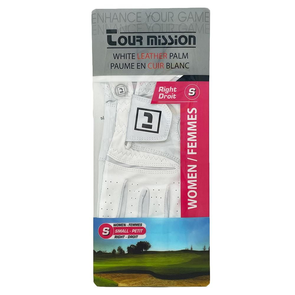 Tour Mission Men's Right Hand Golf Glove, Medium (1 Unit)