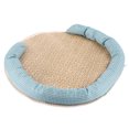 thumbnail image 1 of <p>Tapis Rafraîchissant pour Chat, Coussin Rafraîchissant pour Chat en Rotin Souple Imperméable, Respirant et Résistant aux Égratignures pour l'Intérieur</p>, 1 of 7