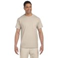thumbnail image 1 of The Gildan Adult Ultra Cotton oz Pocket T-Shirt SAND L, 1 of 1