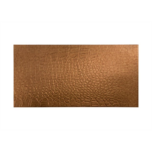 Fasade Cayman Antique Bronze Wall Panel 4' x 8'