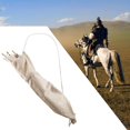 thumbnail image 4 of Medieval Retro Canvas Quiver With Laces, Strap-style Hand-woven Quiver, Portable Lightweight Bow And Arrow Storage Bag, 4 of 5