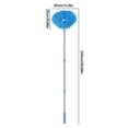 thumbnail image 3 of Bdday Car Cleaning Brush Telescopic Household Cleaning Ceiling Fan Brush Fan Blade Removal Brush Ceiling Fan Blade Cleaning Duster Fiber Cleaning Brush Squeegee for Window Cleaning, 3 of 3