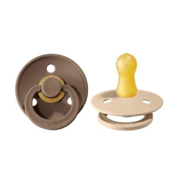 BIBS Pacifiers | 2-Pack | Age Size 6-18 Months