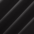 thumbnail image 3 of Sun Zero Laredo 2-Pack 100% Blackout Rod Pocket Window Curtains Panel Pair, 3 of 7
