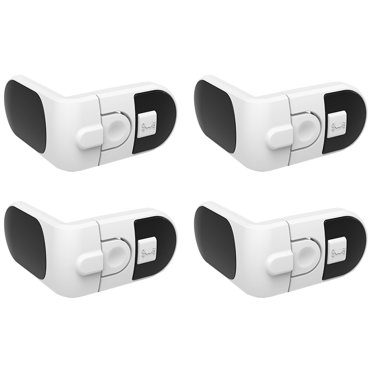 4pcs Childproof Cabinet Locks Proofing Latches for Drawers and Cupboards