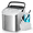 Sliver, variant on Simzlife 26 lbs/24H Countertop Ice Maker Machine, 9 Bullet-Shaped Ice in 6 Min, Auto-Cleaning