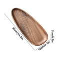 thumbnail image 3 of Wooden Tea Tray Dry Tea Tray Cup Storage Tray Candy Sum Fruit Tray, 3 of 6
