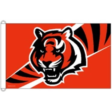 Drapeau des Bengals de Cincinnati 3x5