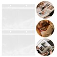 thumbnail image 4 of 20 Pcs Inserts de Manchons Photo Pochettes Photo Album Photo Page Rechargeable (4 Pouces), 4 of 8