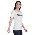 thumbnail image 2 of Inkmeso T-shirt à Col Rond Vacciné Pro-Vaccin en Coton pour Femmes, 2 of 9