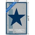 thumbnail image 3 of NFL Dallas Cowboys - Logo rétro 14, 3 of 5