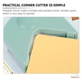 thumbnail image 3 of OULII Arrondisseur d'Angle en Métal, Arrondisseur d'Angle Pratique en Acier Inoxydable 304, 1Pcs, pour Artistes et Usage Domestique, 3 of 8