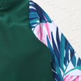 thumbnail image 3 of Sunnyoo Big Girls UPF50+ Swimsuit Long Sleeve Rash Guard Pants Swimwear Set, Sizes 7-12, 3 of 5