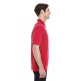thumbnail image 2 of Hanes Polo X-Temp Fresh IQ Piqué pour Hommes, P, Rouge Profond, 2 of 2