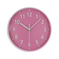 thumbnail image 1 of Estbridge Wall Clock Minimalist Japanese Design Large Wall Clock Silent Sweep Mechanism Kitchen Clock White &, 1 of 4