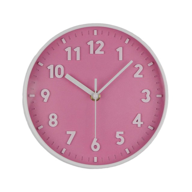 Estbridge Wall Clock Minimalist Japanese Design Large Wall Clock Silent Sweep Mechanism Kitchen Clock White &