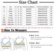 thumbnail image 3 of TIMIFIS Soutien-Gorge à Armatures Wonderwire à Fermeture avant pour Femme Grande Taille, 3 of 3