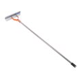 thumbnail image 1 of 14.7inch Thatch Rake, Carbon Steel Stainless Steel Robust Lawn Dethatcher Rake, 5in Teeth, Ergonomic Handle, Adjustable Length, Effective Thatch Removal, 1 of 7