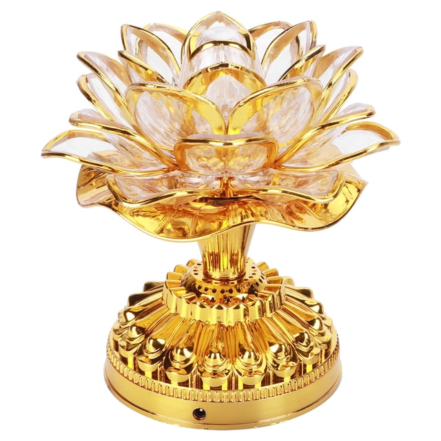 LYUMO LED Lamp,LED Colorful Buddhist Lamp Environmental Protection Buddha Light Buddhist Appliances US 100‑240V,Buddha Light