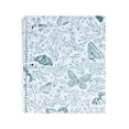 thumbnail image 1 of Five Star 3 Subject Butterflies Notebook 240 Pages, 1 of 5
