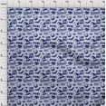 thumbnail image 4 of oneOone Polyester Spandex Light Blue Fabric Halloween Fabric For Sewing Printed Craft Fabric By The Yard 56 Inch Wide, 4 of 4