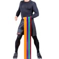 thumbnail image 3 of Yoga Resistance Band Latex Elastic Bands Fitness Workouts Pull Rope Pilates Strength Training Rope, 3 of 7