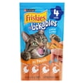 thumbnail image 2 of Purina Friskies Lil' Lickables Chicken, Cat Treats, 14 g x 4, 2 of 10