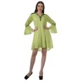 thumbnail image 2 of Moomaya Robes de Plage Imprimées Femmes Robe Aguichant Robes Mini Brodées pour Femmes, 2 of 4