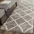 thumbnail image 1 of Safavieh Hudson Amias Geometric Shag Area Rug, 1 of 9