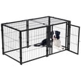 thumbnail image 1 of Grande Cage pour Chien Pliable – Chenil en Métal Robuste de 48 Pouces avec Porte Verrouillable (Usage Intérieur/extérieur), 1 of 7