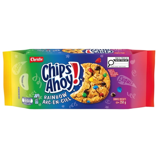 Chips Ahoy! Rainbow Cookies