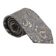 thumbnail image 4 of 6pcs Paisley Ties Set Casual Business Style Polyester Yarn Paisley Pattern Men Ties Handkerchief Set for Weddings, 4 of 8