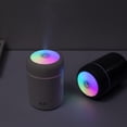 thumbnail image 4 of Humidifier Cool Mist Humidifier Portable Mini USB Air Humidifier for Car Travel Office Baby Bedroom Home with 7 Colors Night Light and Auto Shut-Off (300ML) 2 Model Spray For 4 & 6 hours, 4 of 6