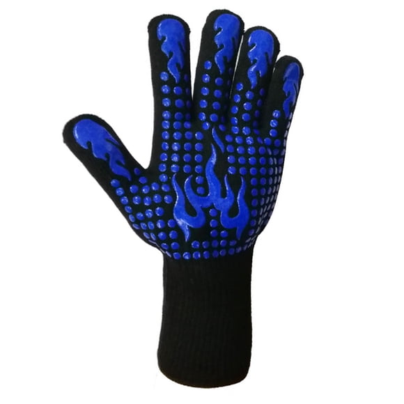Bbq Gloves Heat Resistant Cooking 1472�?Heat Resistant BBQ Grill Gloves for Smoker Barbecue Baking Cooking Welding