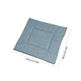 thumbnail image 2 of Multi-Color Linen Sponge Cushion Chair Pad - Linen Cushion Pad For Home Furnishings - Chair Cushion Seat Pad For All Seasons, 2 of 8