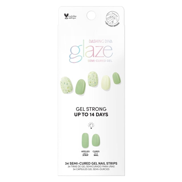 Dashing Diva Glaze Art -Matcha Dream