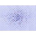 thumbnail image 1 of Ahgly Company Machine Washable Indoor Rectangle Transitional Lavender Blue Area Rugs, 2' x 5', 1 of 7