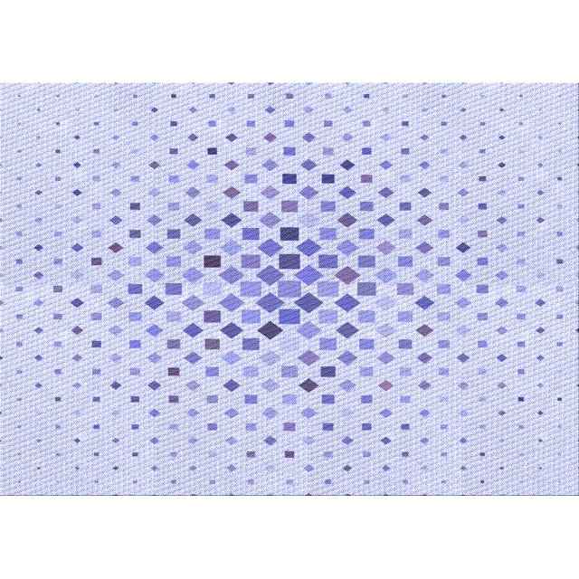 Ahgly Company Machine Washable Indoor Rectangle Transitional Lavender Blue Area Rugs, 8' x 10'