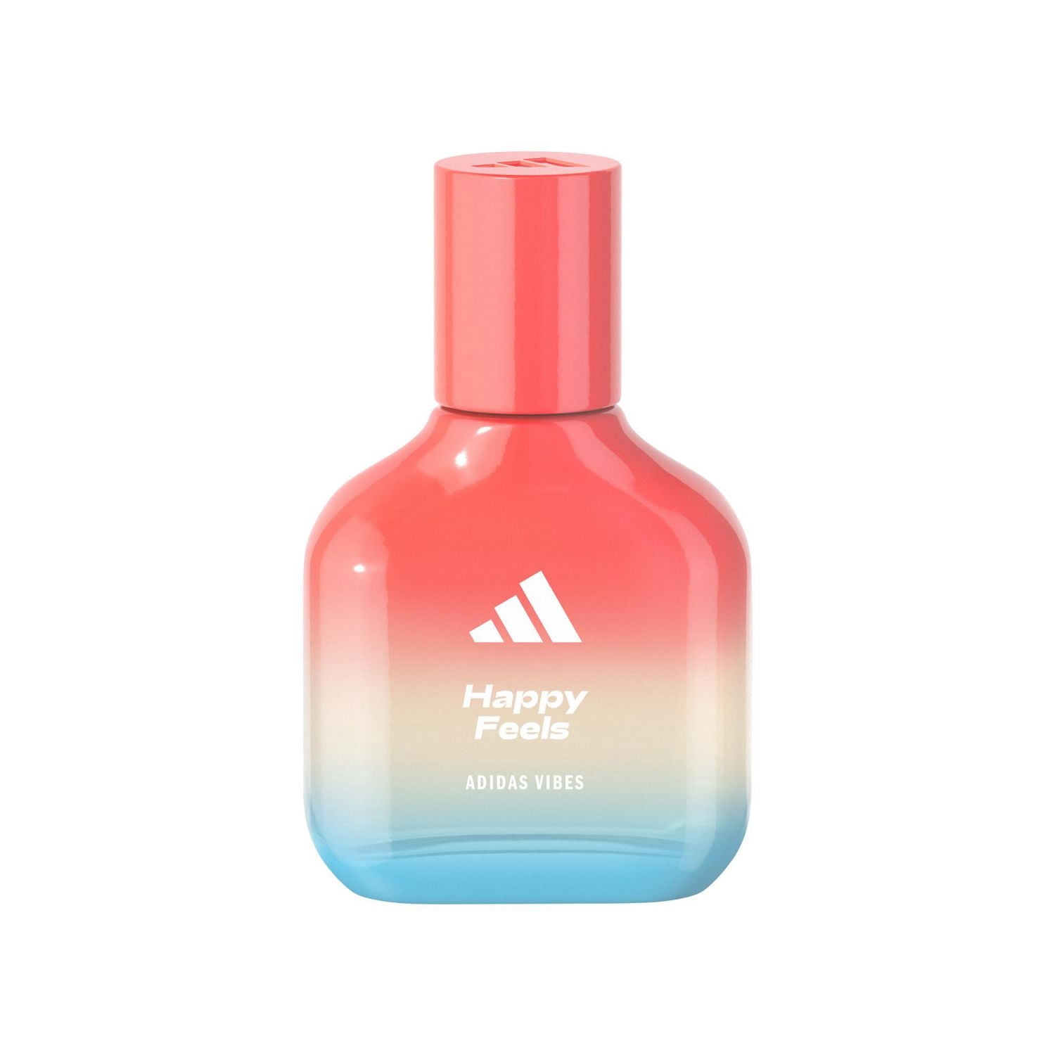 Vibes Happy Feels Eau de Parfum For All, Joyful and Uplifting, Long Lasting Fragrance, Grapefruit and Jasmine