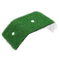 thumbnail image 1 of Greensen Reptiles Terrarium Decor Reptile Decor Reptile Basking Platform Plastic Simulation Lawn For Sunbathing, 1 of 8