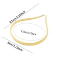 thumbnail image 2 of Bandeau en Plastique pour Femmes Porte-Lunettes à la Mode pour Usage Quotidien, 2 of 7
