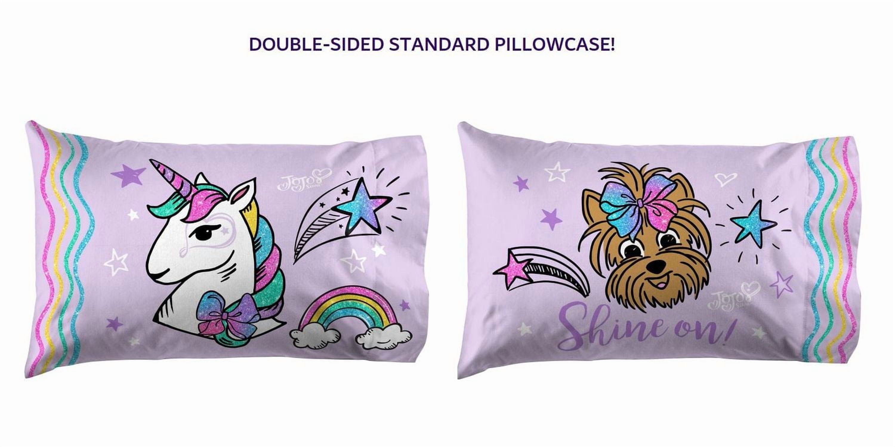 Jojo Siwa Éclat Brillance Taie d'Oreiller Standard 100% Polyester