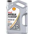 thumbnail image 1 of Shell Rotella T5 Synthetic Blend 15W-40 Diesel Engine Oil (1 Gallon, Case of 3), 1 of 10