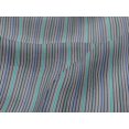 thumbnail image 3 of oneOone Tissu Jersey Viscose Multicolore Rayé Imprimé au Mètre 60 Pouces de Large, 3 of 4