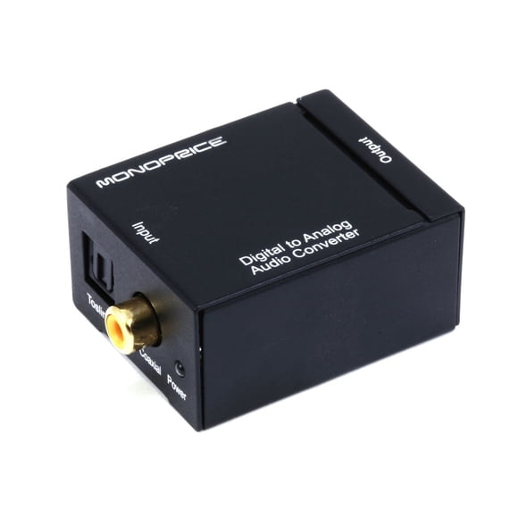 Digital to Analog Audio Converter